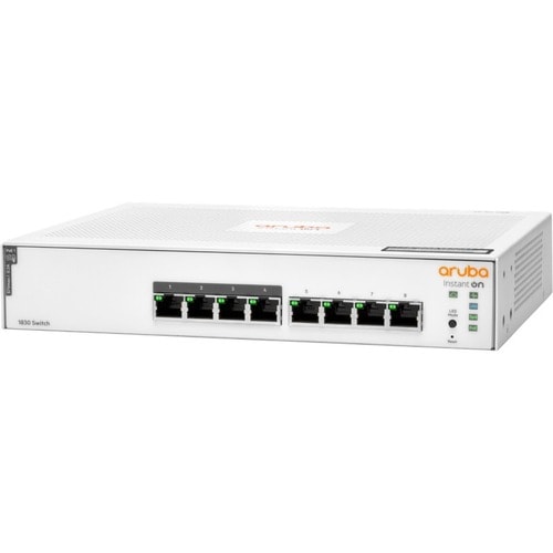 COMMUTATEUR ARUBA INSTANT ON 1830 8G 4P CLASSE 4 POE 65 W