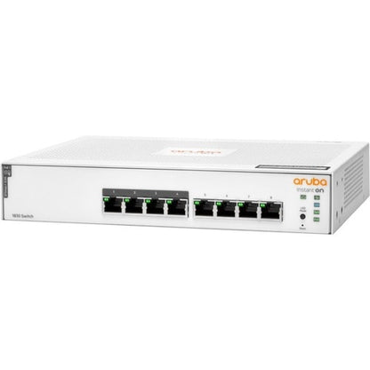 COMMUTATEUR ARUBA INSTANT ON 1830 8G 4P CLASSE 4 POE 65 W