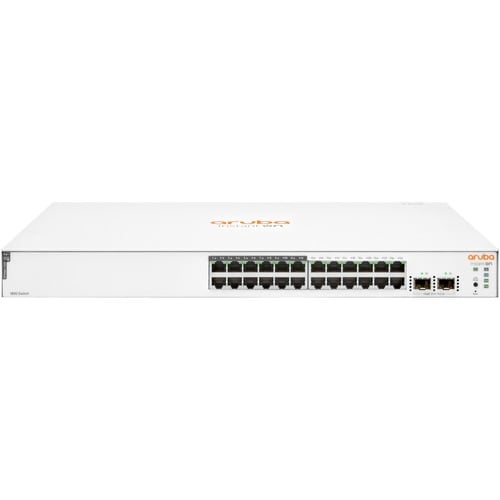 ARUBA INSTANT ON 1830 24G 12P CLASS4 POE 2SFP 195W SWITCH