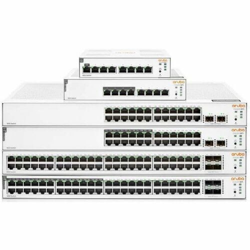 Commutateur Aruba Instant On 1830 48G 24P Classe 4 PoE 4SFP 370 W
