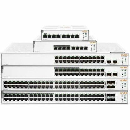 Commutateur Aruba Instant On 1830 48G 24P Classe 4 PoE 4SFP 370 W