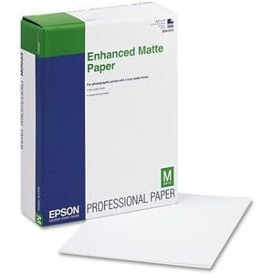 250-SHEET ENHANCED MATTE PAPER LETTER BULK PK