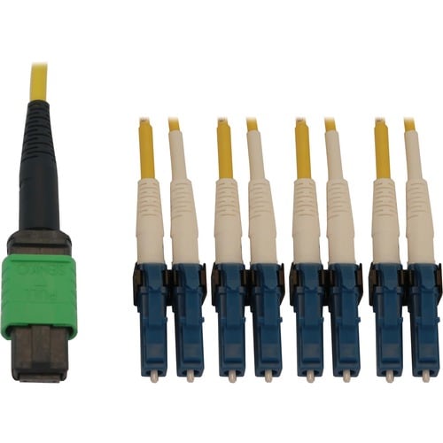 Tripp Lite by Eaton N390X-03M-8L-AP Fiber Optic Duplex Network Cable - 9.8 ft (3
