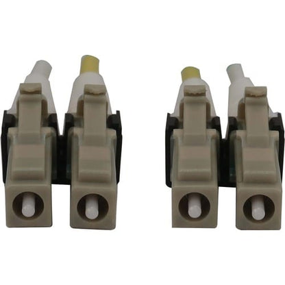 Tripp Lite by Eaton N820X-04M Fiber Optic Duplex Network Cable - 13.1 ft (4 m) F