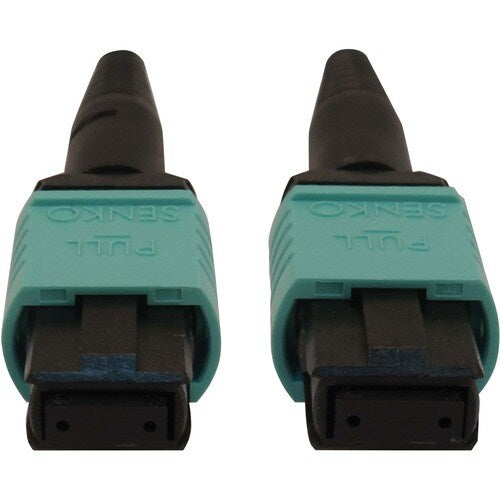 Tripp Lite by Eaton N844B-01M-12-P Fiber Optic Network Cable - 3.3 ft (1 m) Fibe