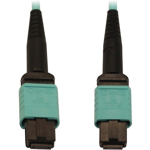 Tripp Lite by Eaton N844B-03M-12-P Fiber Optic Network Cable - 9.8 ft (3 m) Fibe