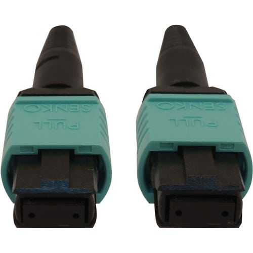 Tripp Lite by Eaton N844B-03M-12-P Fiber Optic Network Cable - 9.8 ft (3 m) Fibe