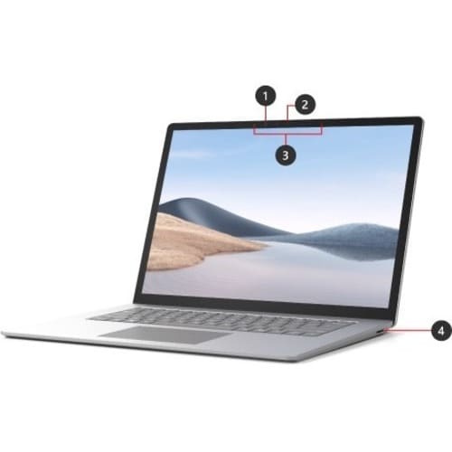 Ordinateur portable Microsoft Surface Laptop 4 13,5 pouces (342,90 mm) à écran tactile - Intel Core i5 - 8 Go
