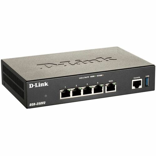 ROUTEUR VPN À SERVICES UNIFIÉS 1 WAN 1LAN/WAN 3 LAN