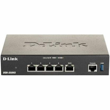 UNIFIED SERVICES VPN ROUTER 1 WAN 1LAN/WAN 3 LAN