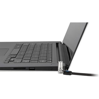 Kensington Slim N17 2.0 Keyed Laptop Lock for Wedge-Shaped Slots - Master Keyed