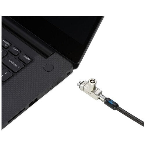Kensington Slim N17 2.0 Keyed Laptop Lock for Wedge-Shaped Slots - Master Keyed
