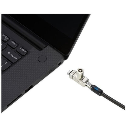 Kensington Slim N17 2.0 Keyed Laptop Lock for Wedge-Shaped Slots - Master Keyed
