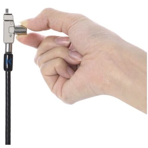 Kensington Slim N17 2.0 Keyed Laptop Lock for Wedge-Shaped Slots - Master Keyed