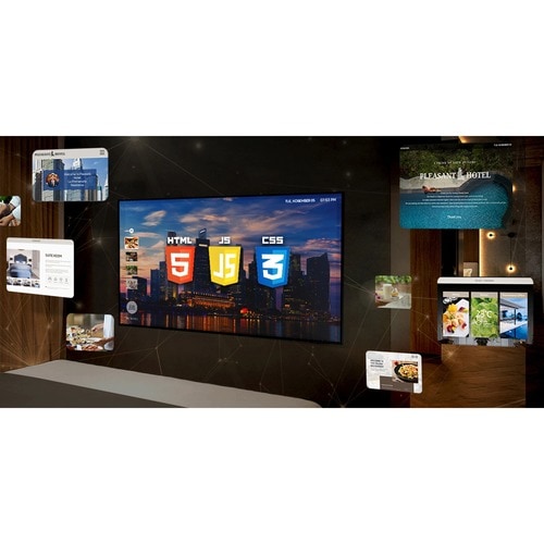 43 pouces UHD PRO IDIOM SMART 0