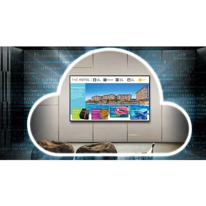 43 pouces UHD PRO IDIOM SMART 0