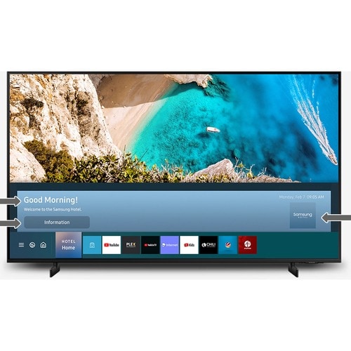 Samsung AU8000 HG55AU800NF 55\" (1397 mm) Smart LED-LCD TV - 4K UHDTV