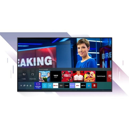 Samsung AU8000 HG55AU800NF 55\" (1397 mm) Smart LED-LCD TV - 4K UHDTV