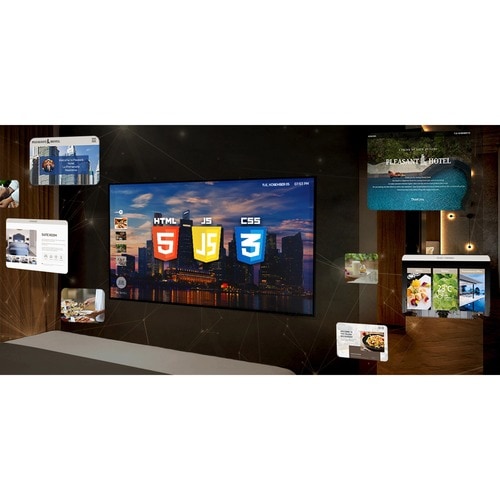 Samsung AU8000 HG55AU800NF 55\" (1397 mm) Smart LED-LCD TV - 4K UHDTV