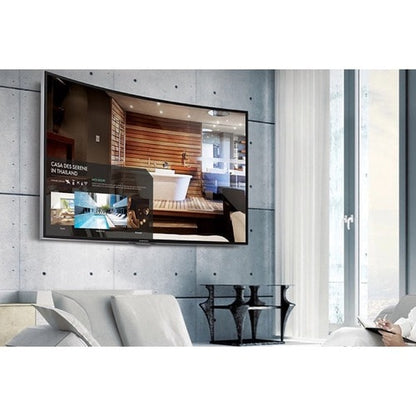 Samsung AU8000 HG55AU800NF 55\" (1397 mm) Smart LED-LCD TV - 4K UHDTV