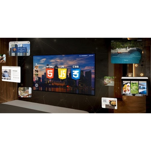65 pouces UHD PRO IDIOM SMART 0