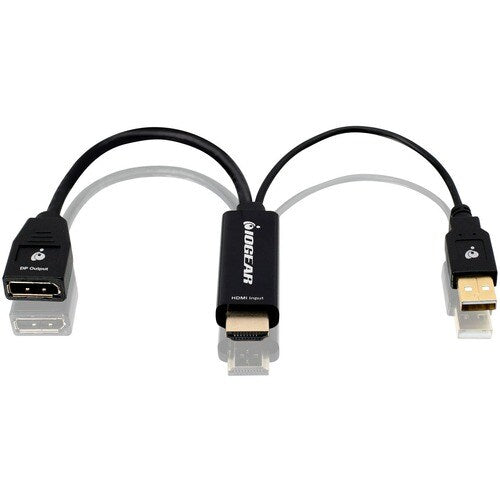 Adaptador HDMI a DisplayPort 4K a 60 Hz de IOGEAR