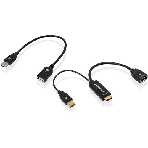 IOGEAR 4K @60Hz HDMI to DisplayPort Adapter