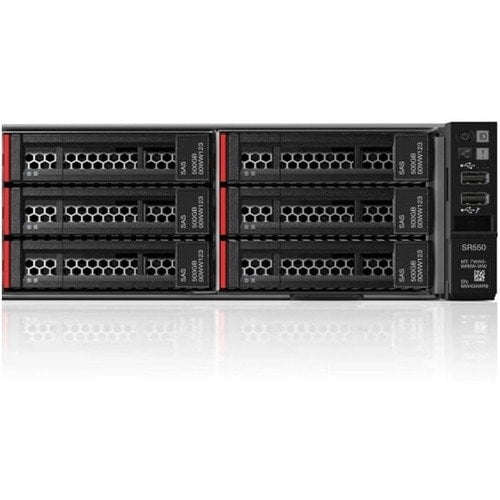 Lenovo ThinkSystem SR550 7X04A0CBNA 2U Rack Server - Xeon - 16 GB RAM