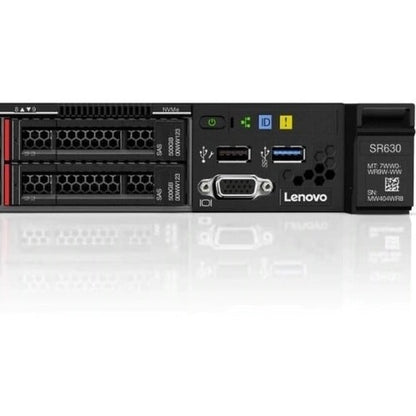 Lenovo ThinkSystem SR630 7X02A0GVNA 1U Rack Server - 16 GB RAM