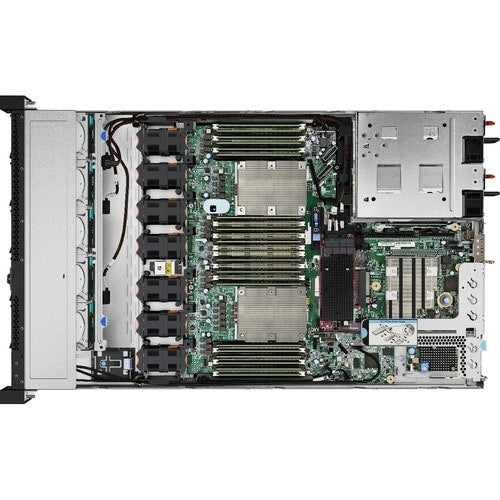 Lenovo ThinkSystem SR630 7X02A0GVNA 1U Rack Server - 16 GB RAM