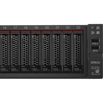 THINKSYSTEM SR6501XINTEL XEON SILVER 4208 8C 21G 85W1X16GB NC/NR