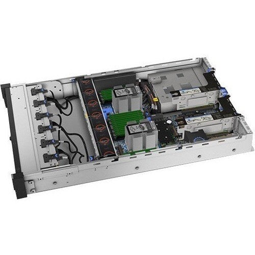 THINKSYSTEM SR6501XINTEL XEON SILVER 4208 8C 21G 85W1X16GB NC/NR