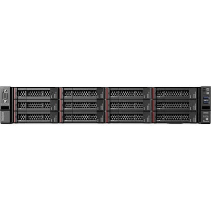 Lenovo ThinkSystem SR655 7Z01A057NA 2U Rack Server - 1 EPYC 7252 3.10 GHz - 16 GB RAM