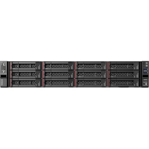 Lenovo ThinkSystem SR655 7Z01A057NA 2U Rack Server - 1 EPYC 7252 3.10 GHz - 16 GB RAM
