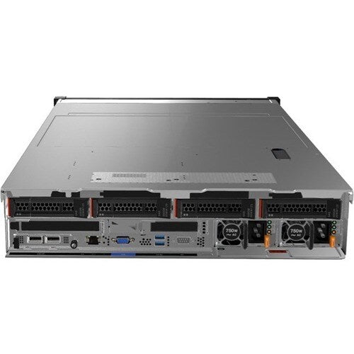 Lenovo ThinkSystem SR655 7Z01A057NA 2U Rack Server - 1 EPYC 7252 3.10 GHz - 16 GB RAM