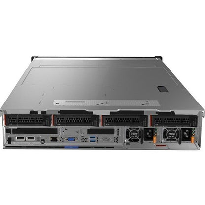 Lenovo ThinkSystem SR655 7Z01A057NA 2U Rack Server - 1 EPYC 7252 3.10 GHz - 16 GB RAM