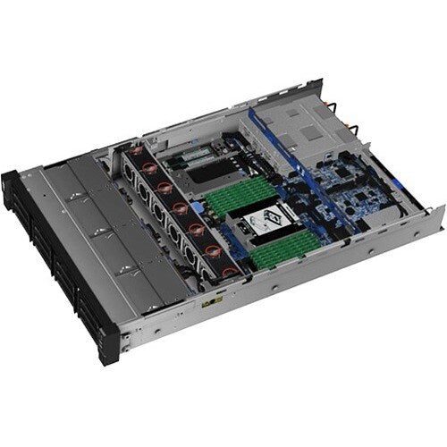 Lenovo ThinkSystem SR655 7Z01A057NA 2U Rack Server - 1 EPYC 7252 3.10 GHz - 16 GB RAM
