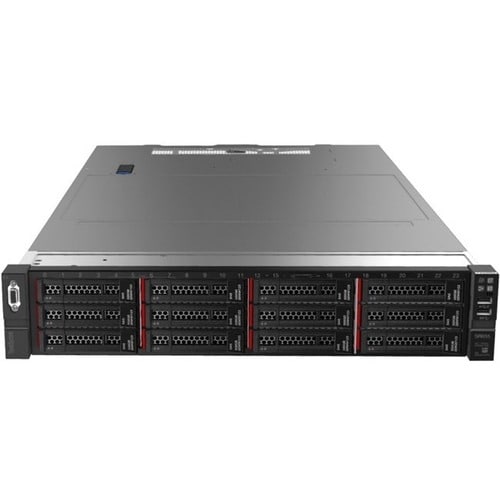 Lenovo ThinkSystem SR655 7Z01A057NA 2U Rack Server - 1 EPYC 7252 3.10 GHz - 16 GB RAM