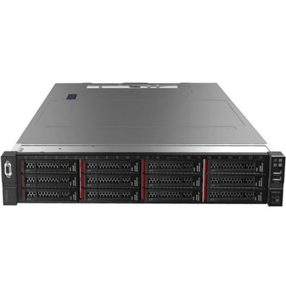 Lenovo ThinkSystem SR655 7Z01A057NA 2U Rack Server - 1 EPYC 7252 3.10 GHz - 16 GB RAM