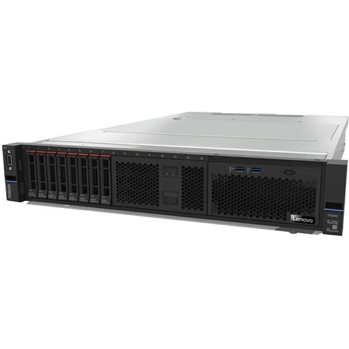 Lenovo ThinkSystem SR665 7D2VA04ENA 2U Rack Server - 1 EPYC 7252 3.10 GHz - 16 GB RAM