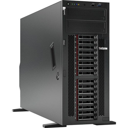 Lenovo ThinkSystem ST550 7X10A0DVNA 4U Tower Server - 1 Xeon Silver 4208 2.10 GHz