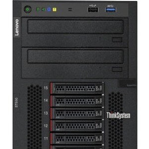 Lenovo ThinkSystem ST550 7X10A0DVNA 4U Tower Server - 1 Xeon Silver 4208 2.10 GHz
