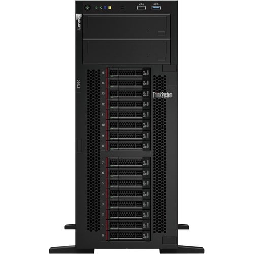 Lenovo ThinkSystem ST550 7X10A0DVNA 4U Tower Server - 1 Xeon Silver 4208 2.10 GHz