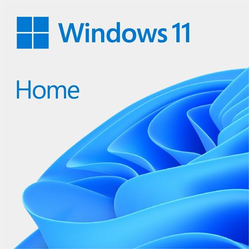 Microsoft Windows 11 Home 32/64-bit - Box Pack - 1 License - 1 - Flash Drive - E