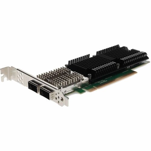 AddOn 100Gbs Dual Open QSFP28 Port PCIe 4.0 x16 Network Interface Card w/PXE