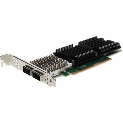 AddOn 100Gbs Dual Open QSFP28 Port PCIe 4.0 x16 Network Interface Card w/PXE