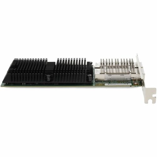 AddOn 100Gbs Dual Open QSFP28 Port PCIe 4.0 x16 Network Interface Card w/PXE