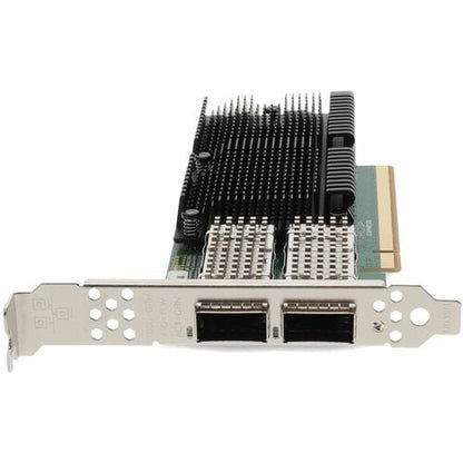 AddOn 100Gbs Dual Open QSFP28 Port PCIe 4.0 x16 Network Interface Card w/PXE