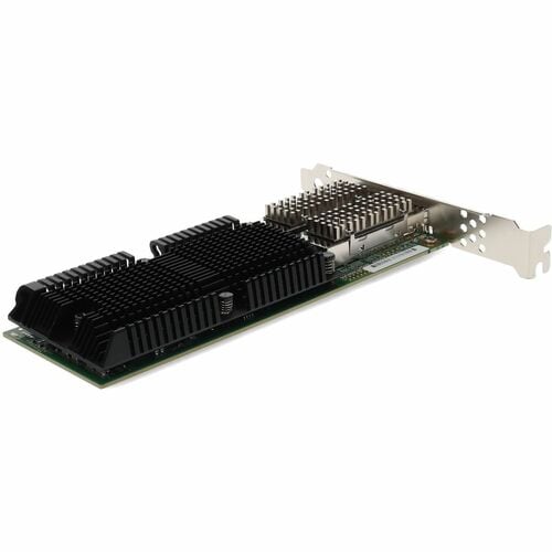 AddOn 100Gbs Dual Open QSFP28 Port PCIe 4.0 x16 Network Interface Card w/PXE