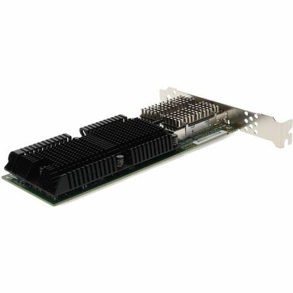 AddOn 100Gbs Dual Open QSFP28 Port PCIe 4.0 x16 Network Interface Card w/PXE